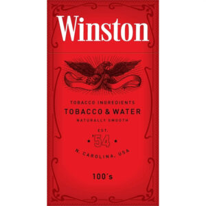 Winston Red 100s