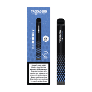 Trokadero 675 Blueberry 20mg