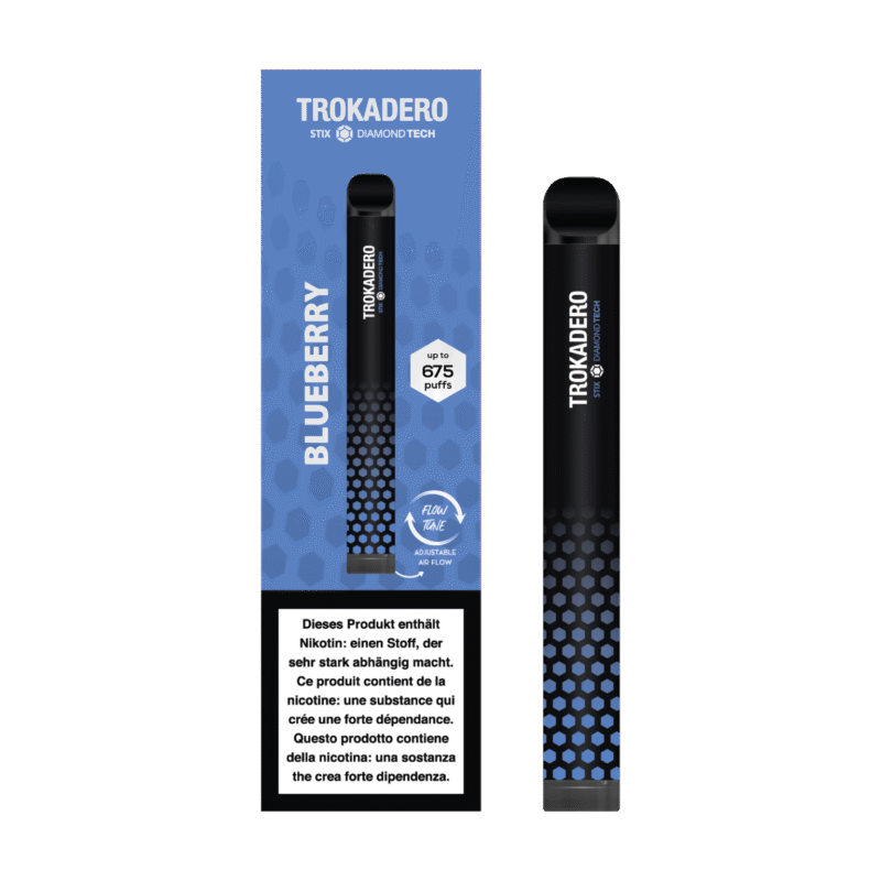 Trokadero 675 Blueberry 20mg