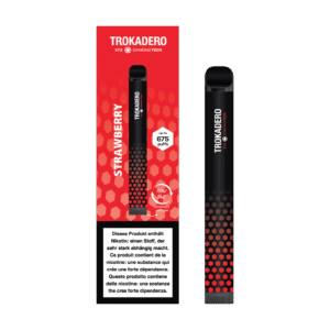 Trokadero 675 Strawberry 20mg
