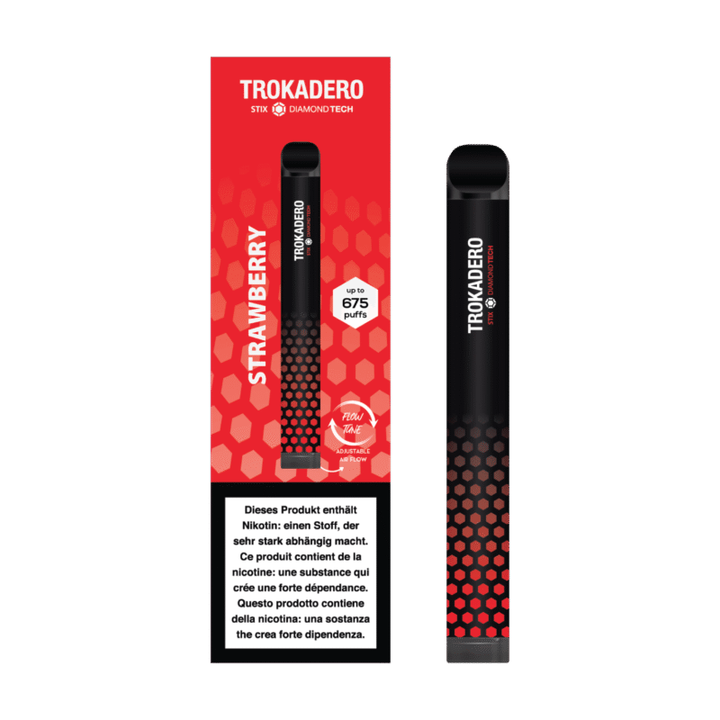 Trokadero 675 Strawberry 20mg
