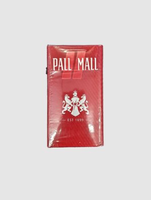 Pall Mall Red 100s