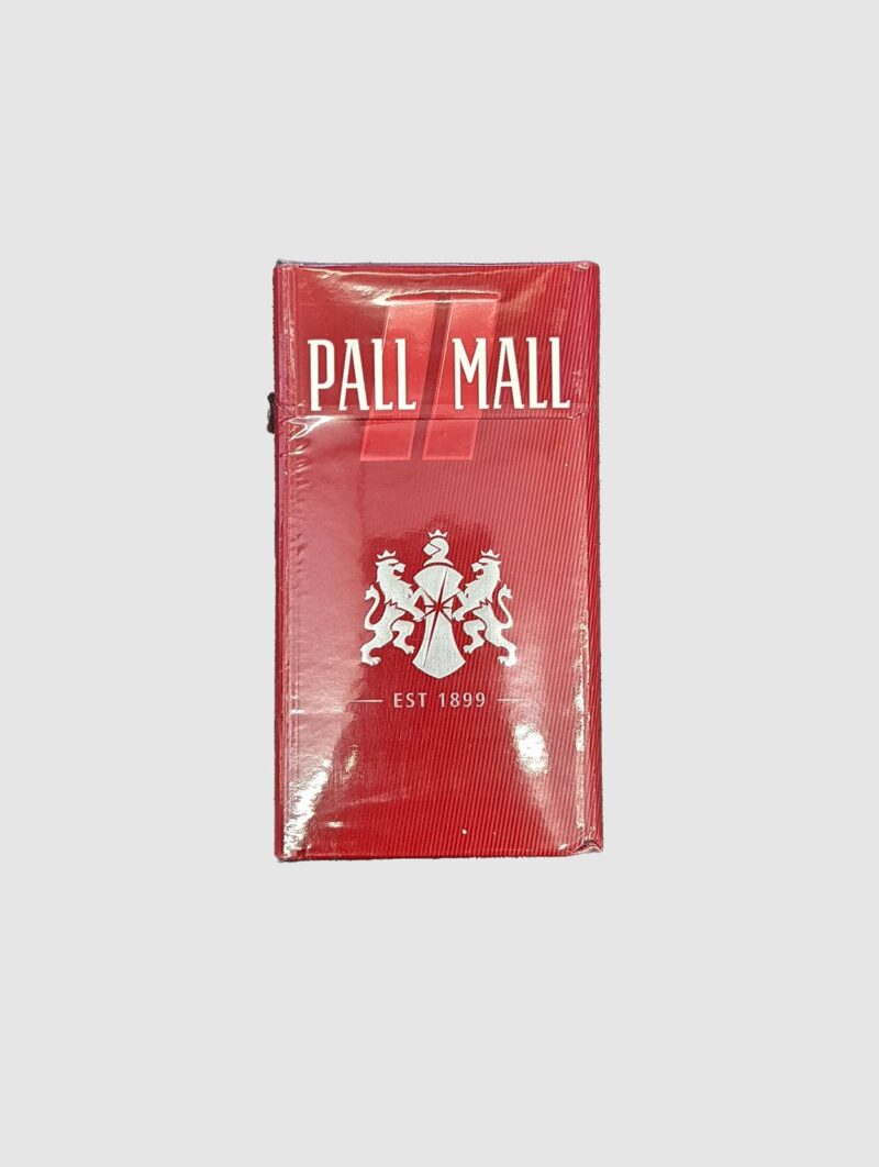 Pall Mall Red 100s