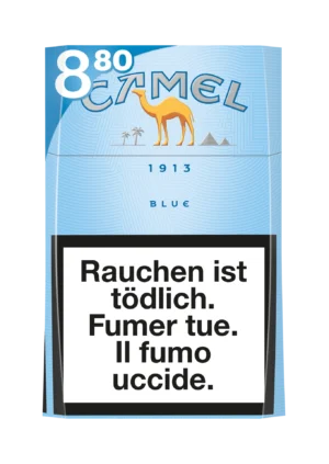Camel Bleu 22'S