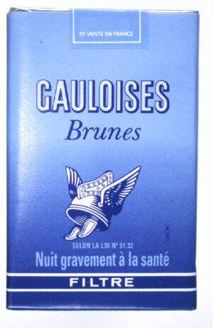 Gauloises Brunes Filtres