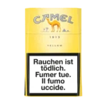 Camel Yellow 20'S