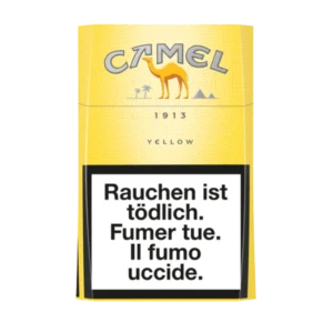 Camel Yellow 20'S