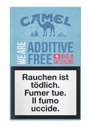 Camel Essential Blue 20'S