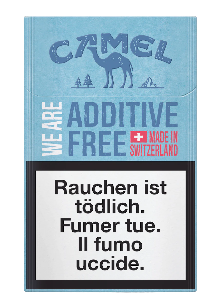 Camel Essential Blue 20'S