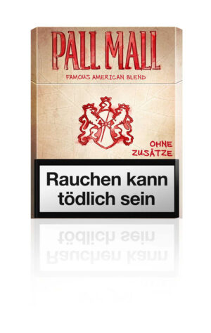 Pall Mall Additive Free