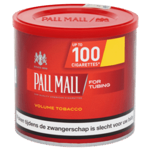 Tabac à rouler Pall Mall Nano Volume (blond)