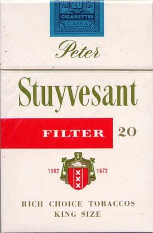 Peter Stuyvesant Grey Box