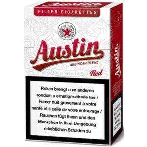Austin Red 37'S