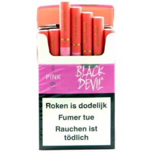 Black Devil Pink