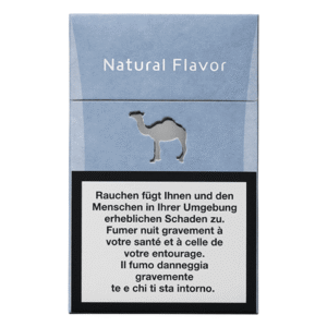 Camel Natural Flavor Blue