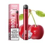 ISOK X Cherry Ice 800 Puffs 20mg
