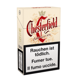 Chesterfield Red 34'S