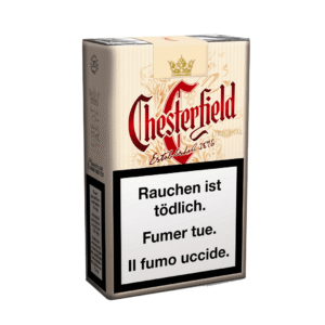 Chesterfield Original, paquet souple