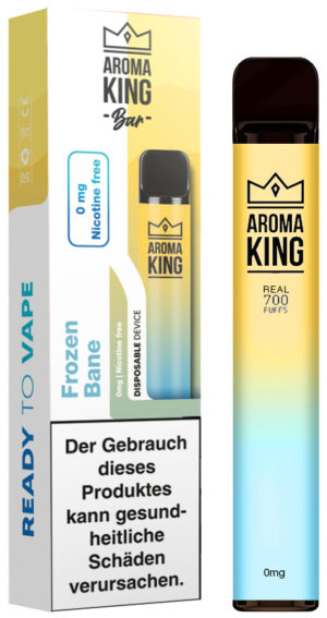 Aroma King Banana Ice 0mg