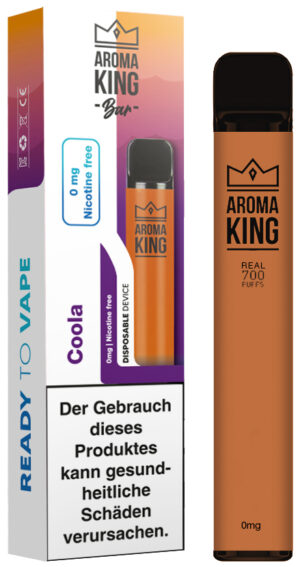 Aroma King Coca Cola 0mg