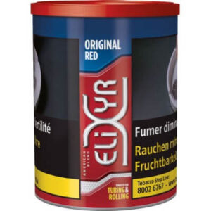 Tabac à rouler Elixyr Original Red 75g (blond)