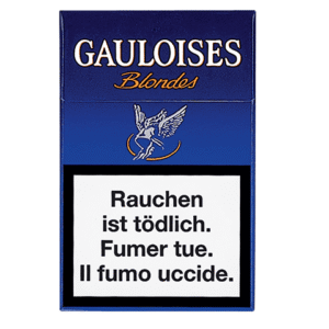 Gauloises Blondes Blue