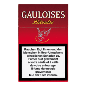 Gauloises Blondes Red 20'S