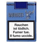 Gauloises Brunes Filtres Souple