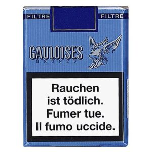 Gauloises Brunes Filtres Souple