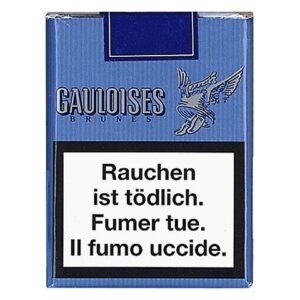 Gauloises Brunes Sans Filtres Souple