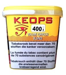 Tabac à rouler Keops Blond