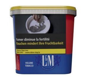 Tabac à rouler L&M  (blond)