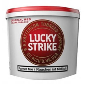 Tabac à rouler Lucky Strike Red (blond)