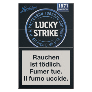 Lucky Strike Additive Free Blue
