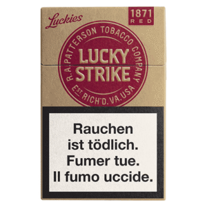Lucky Strike Additive Free