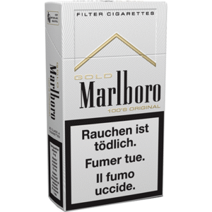Marlboro Gold 100’s