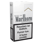 Marlboro Gold Silver 100’s