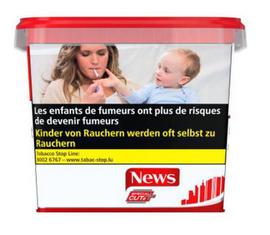 Tabac à rouler News Volume XXL (blond)