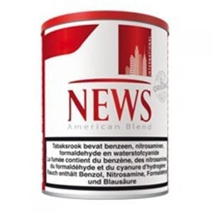 Tabac à rouler News Red (blond)