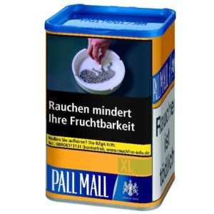 Tabac à rouler Pall Mall Volume Blue  (light)