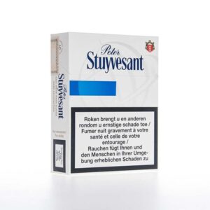 Peter Stuyvesant Blue Box