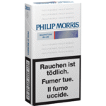 Philip Morris Quantum Bleu 100’s