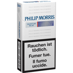 Philip Morris Quantum Bleu 100’s