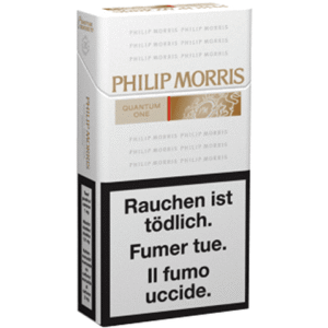 Philip Morris Quantum One 100’s