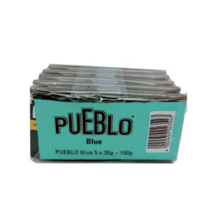 Tabac à rouler Pueblo Additive Free Blue (light)