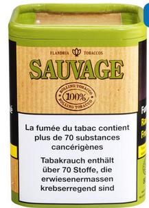 Tabac à rouler Sauvage  (blond)