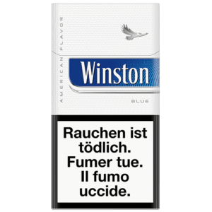 Winston Blue 100’s