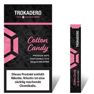 T&FM Trokadero Cotton Candy 300 20mg
