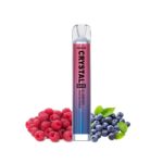 Crystal Bar Blueberry Raspberries 20mg