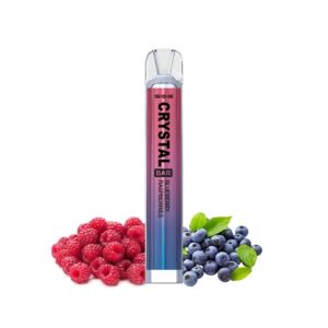 Crystal Bar Blueberry Raspberries 20mg